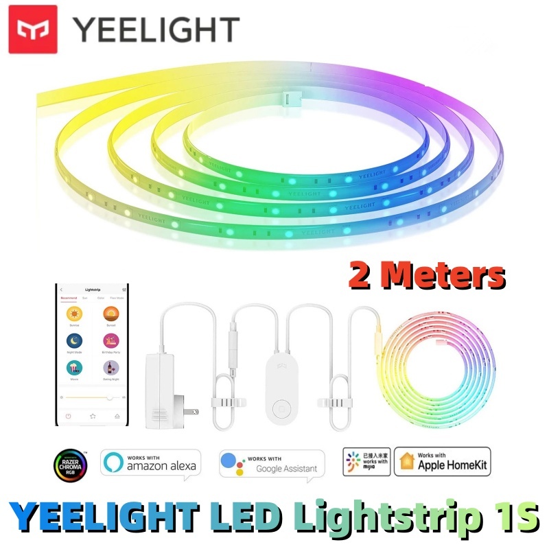 Yeelight Aurora Smart 2M – int – Yeelight Light Lightstrip recenzja i cena