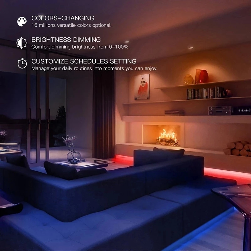 Yeelight Aurora Smart 2M – int – Yeelight Light Lightstrip recenzja i cena