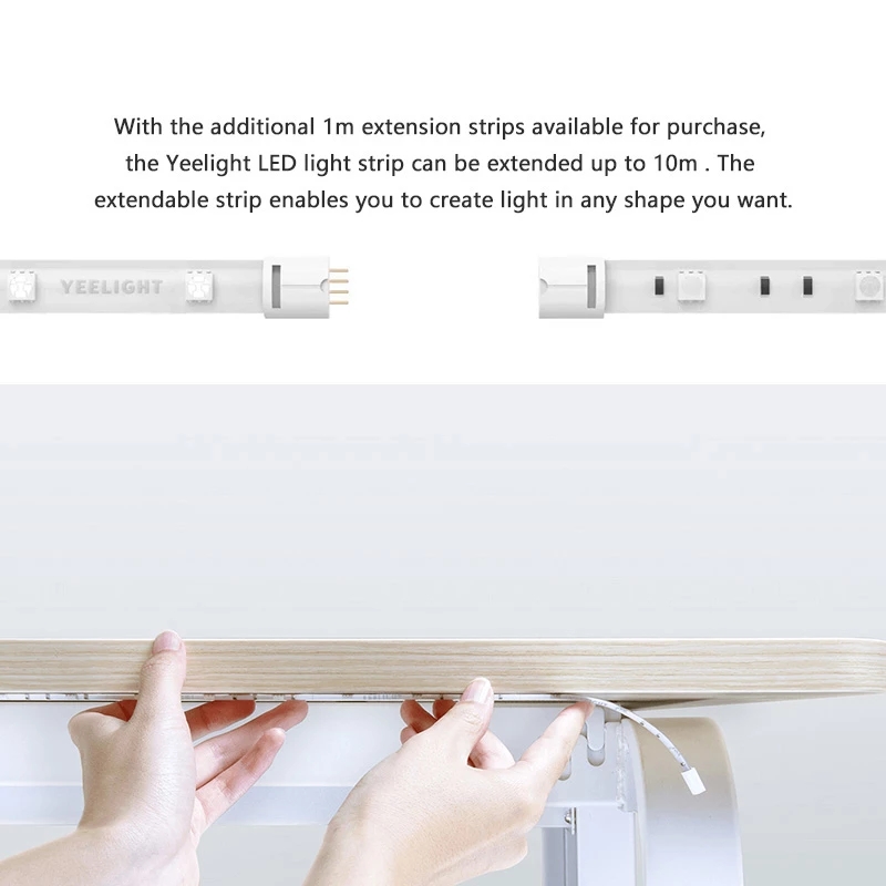 Yeelight Aurora Smart 2M – int – Yeelight Light Lightstrip recenzja i cena